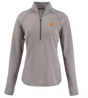 Tennessee Cutter & Buck Peshastin Fleece Half Zip Pullover